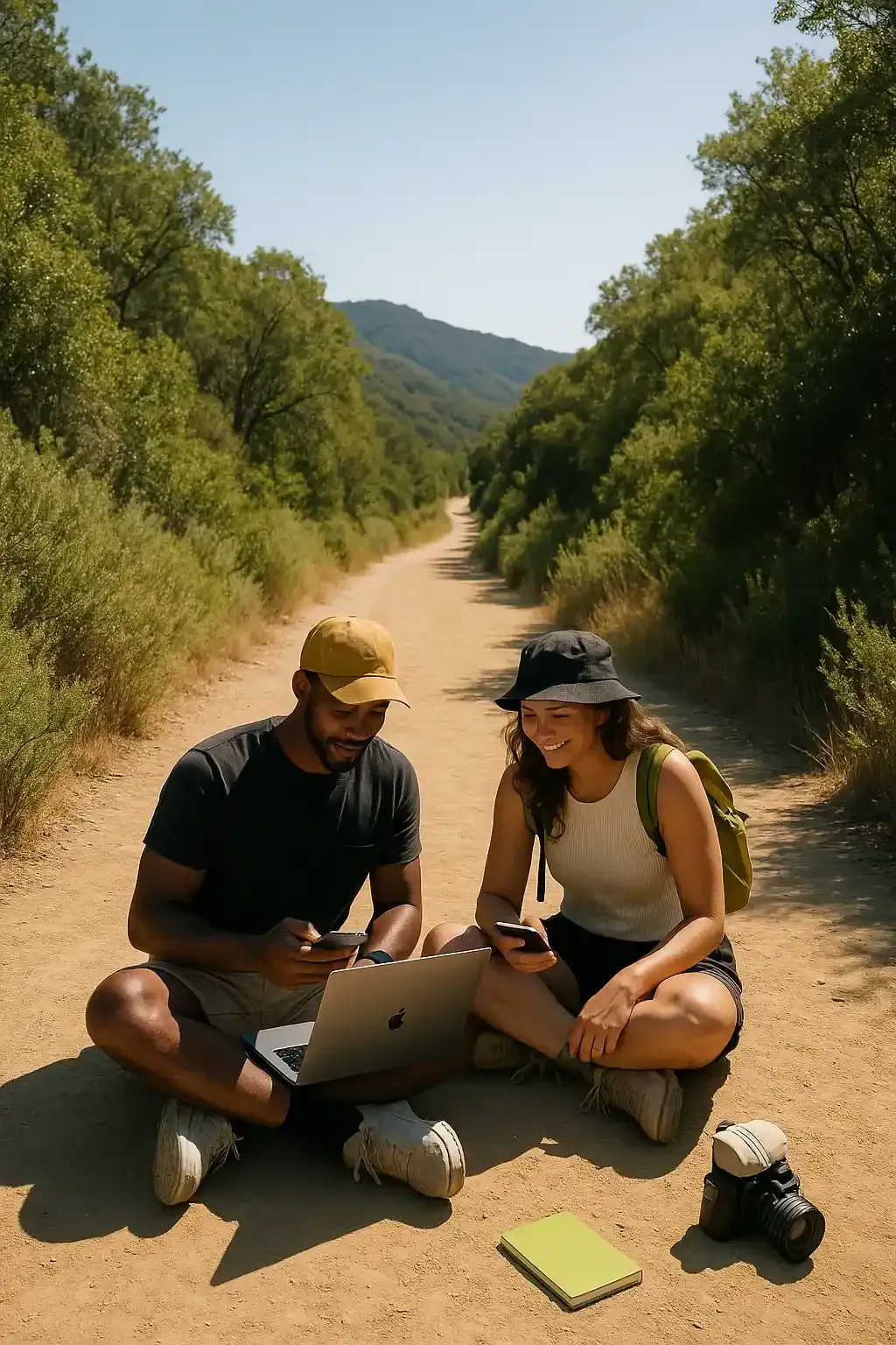 Man and Woman see increased lead generation after working with AP Digital Service for SEO