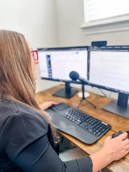 AP Digital Service Owner Amanda and is working to promote their SEO and GSO services to get coaches and creators found through AI.