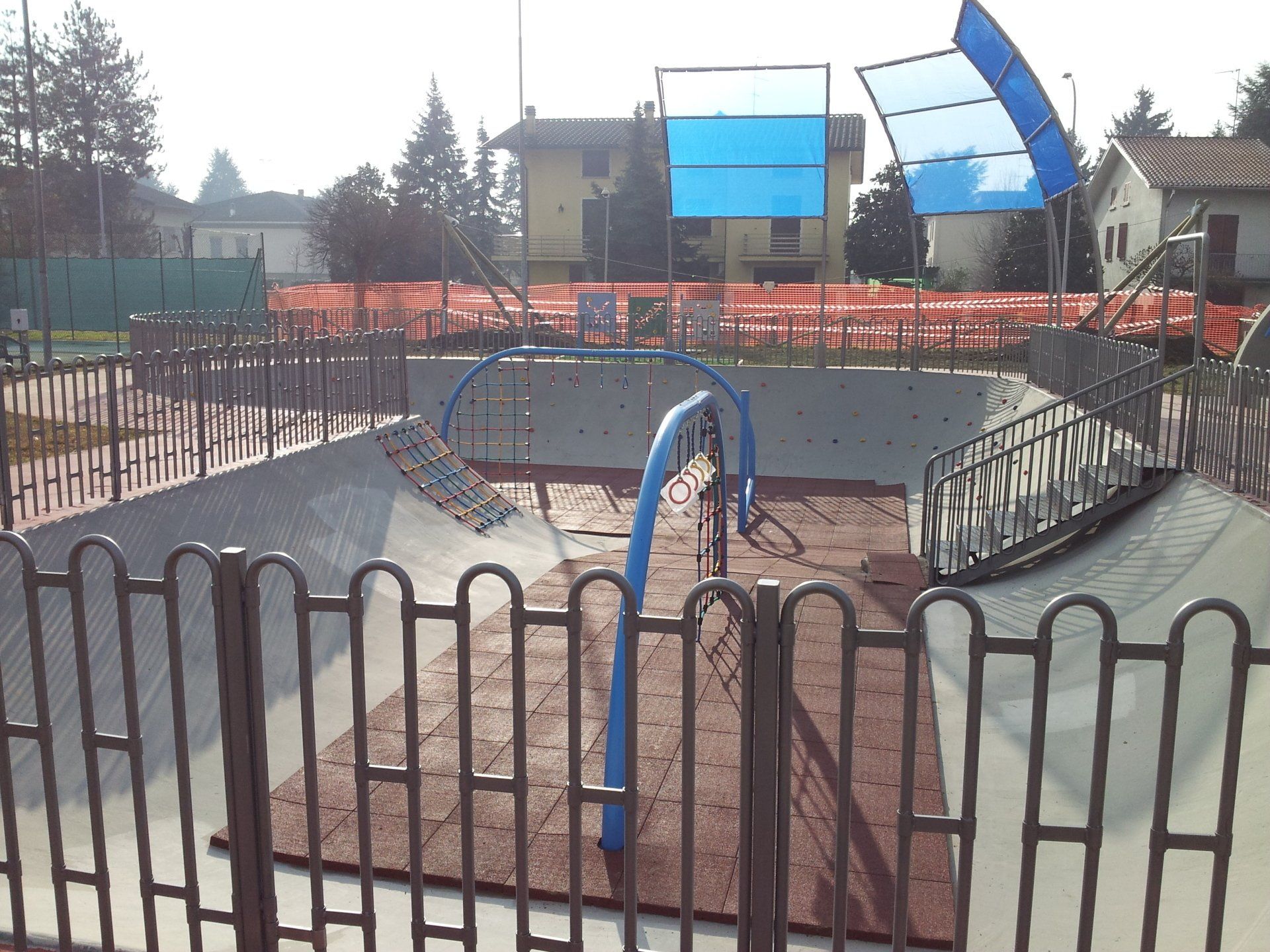 Impianto sportivo in erba sintetica