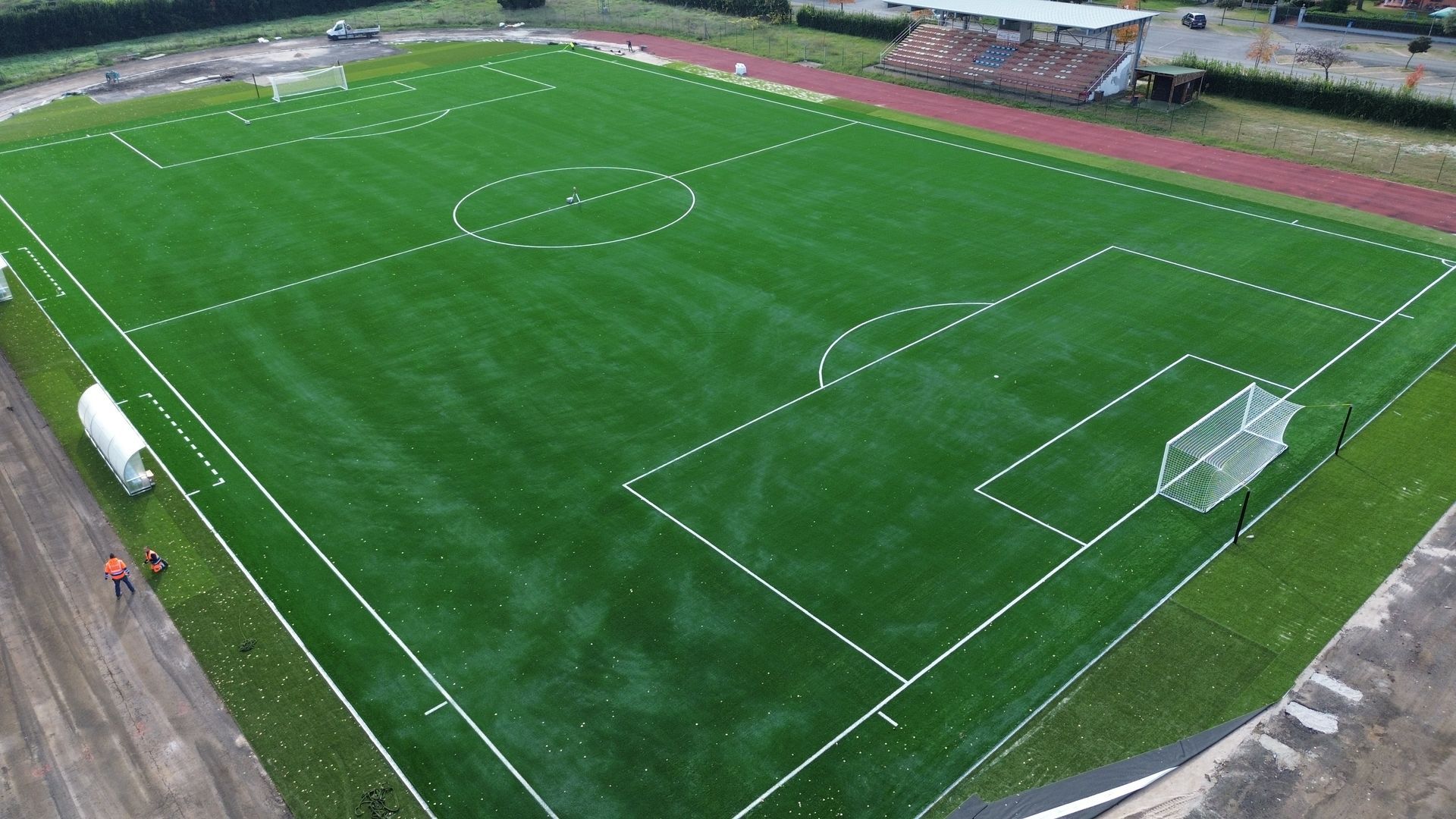 campo da calcio a 11