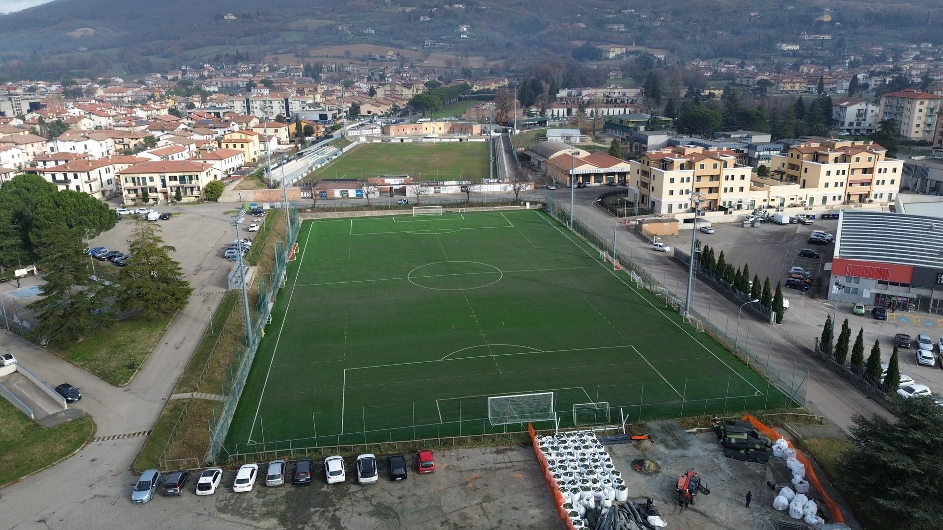 campo da calcio a 11