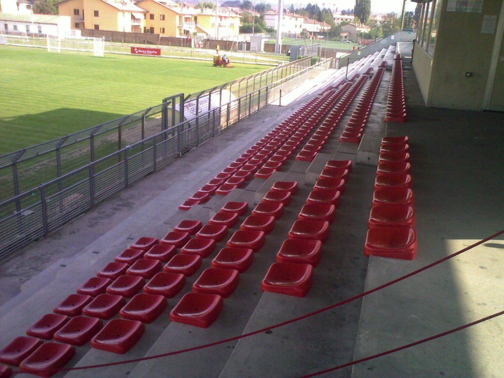 Spalti per campo da calcio