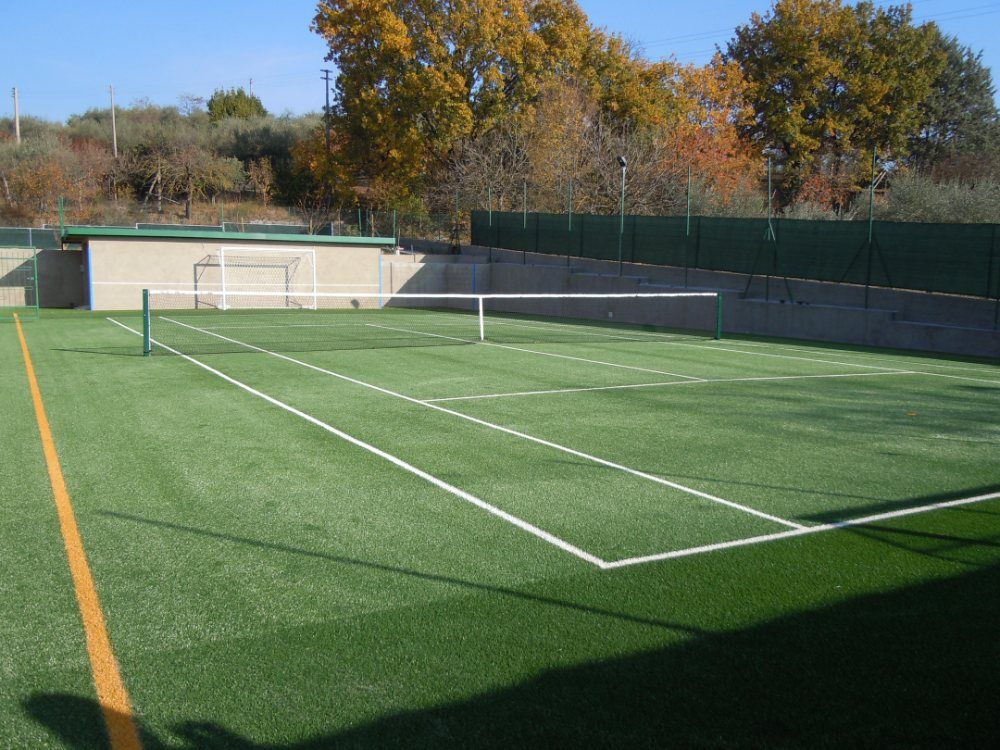 Manto erboso per campo da tennis