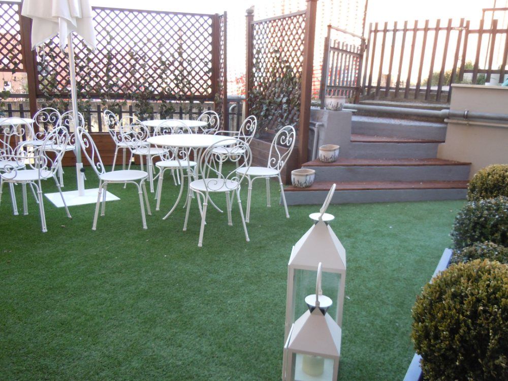 Manto erboso per il prato di un'abitazione