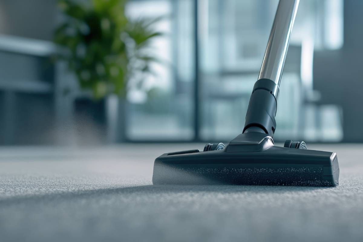 A cleaning device providing carpet care from a floor care company near Benecia, California (CA)