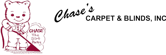 Chase's Carpet & Blinds Logo