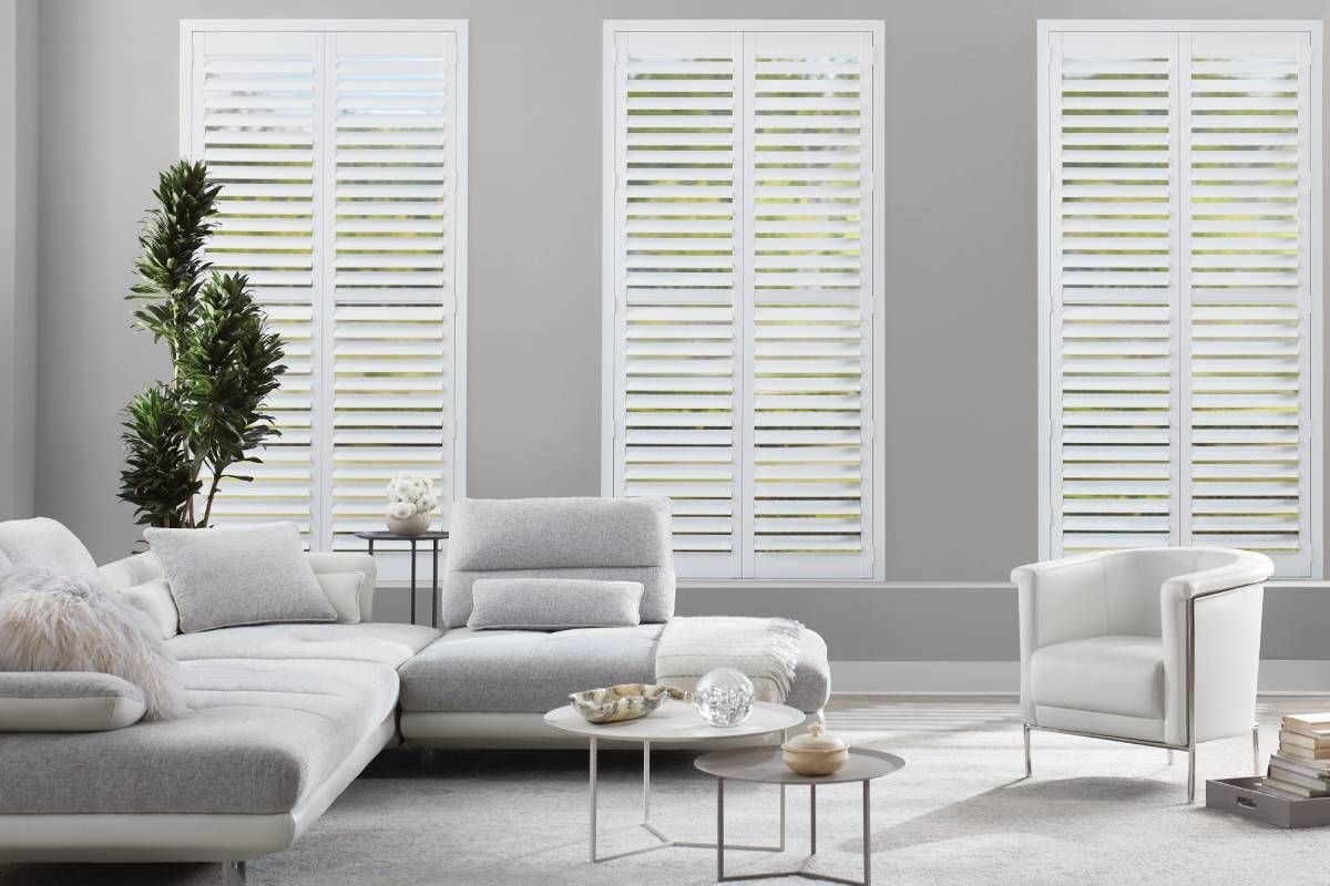 Hunter Douglas NewStyle® Composite Shutters near Benicia, California (CA)