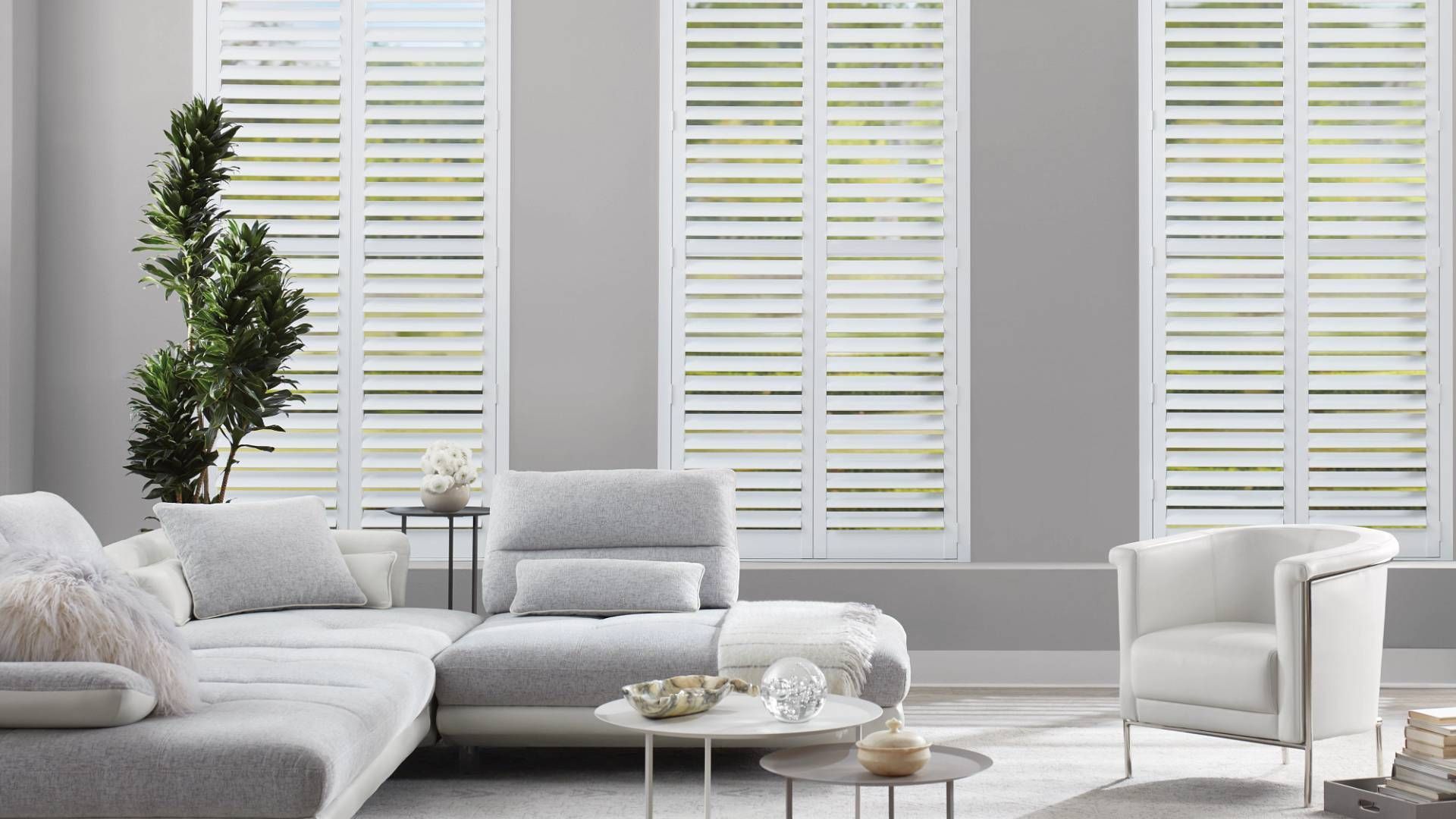 Hunter Douglas NewStyle® Composite Shutters near Benicia, California (CA)