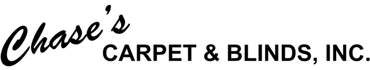 Chase's Carpet & Blinds Logo