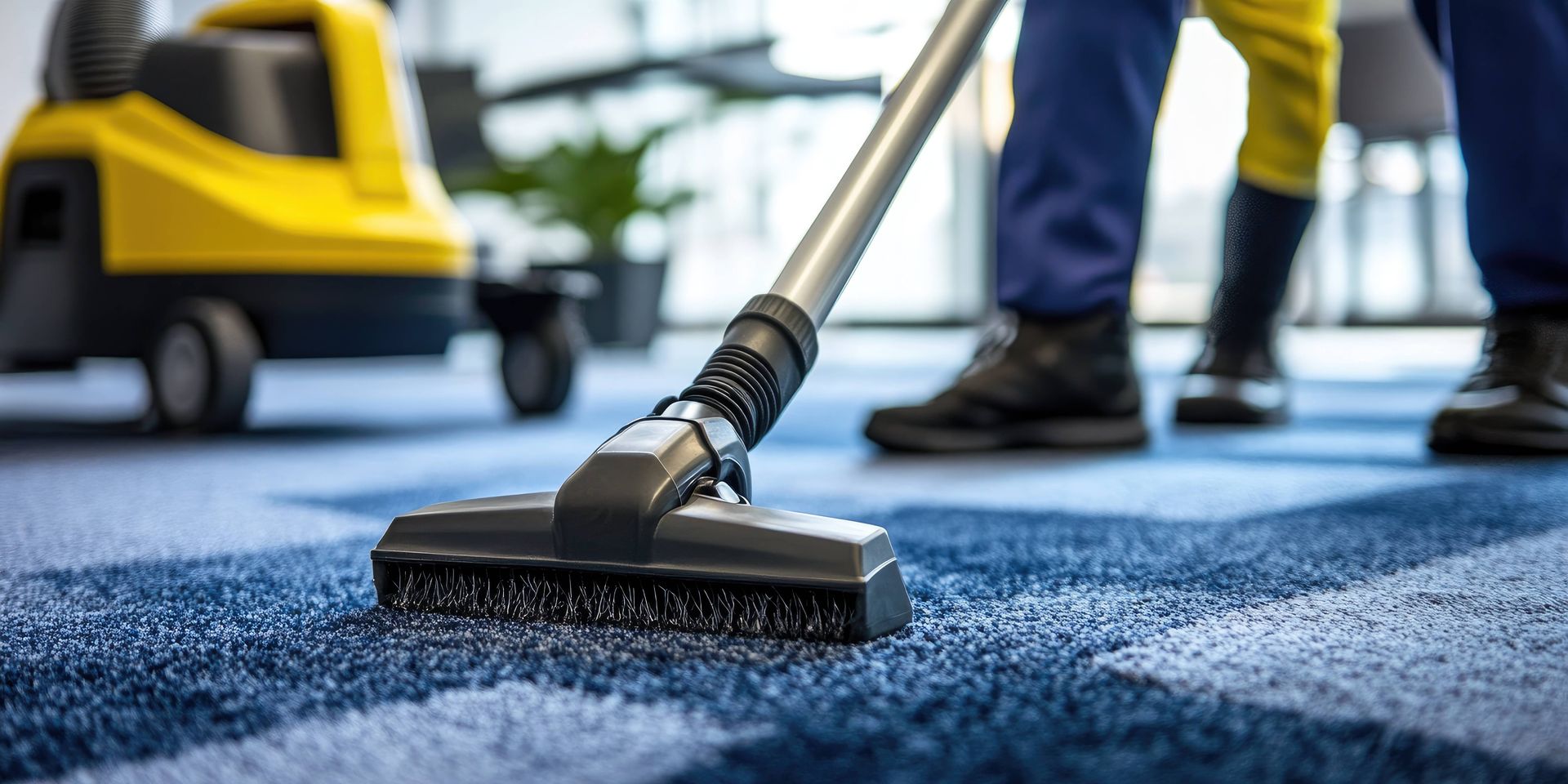 A commercial indoor carpet cleaned by our floor maintenance business near Benecia, California (CA)