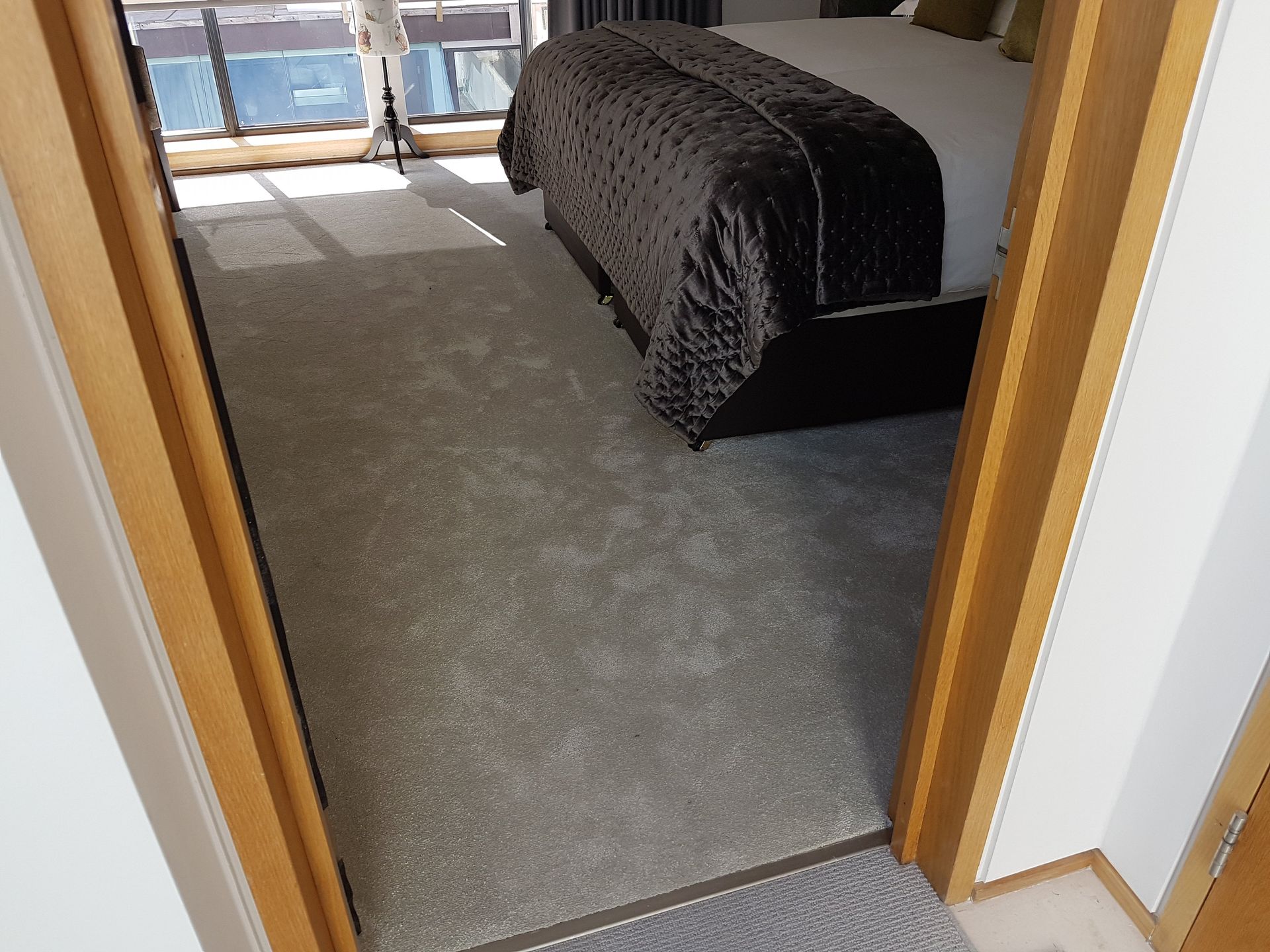 luxury bedroom carpet - luxury carpets - buckinghamshire