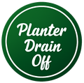 Planter Drain Off logo