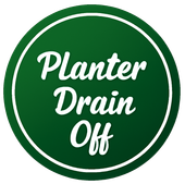 Planter Drain Off logo