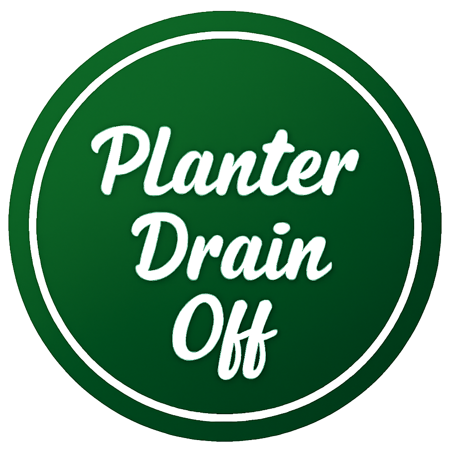 Planter Drain Off logo