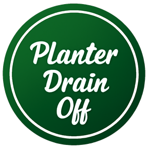 Planter Drain Off logo