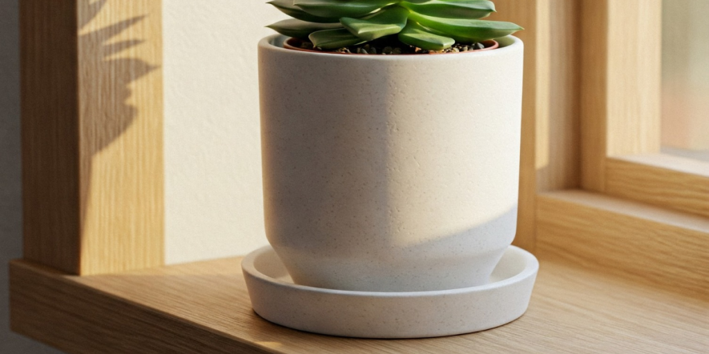 drip trays flower pot