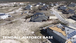 An aerial view of the tyndall airforce base | The Villages, FL | Go Solar with Susan