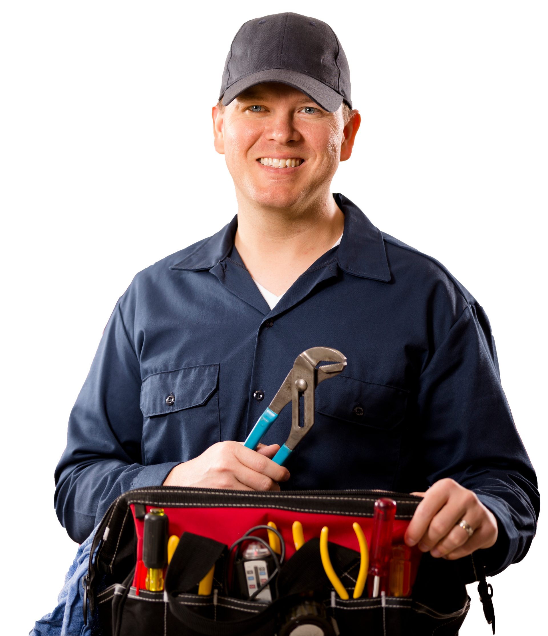 Plumber Wearing Green Helmet - Houma, LA - Bruce’s Plumbing Repair LLC