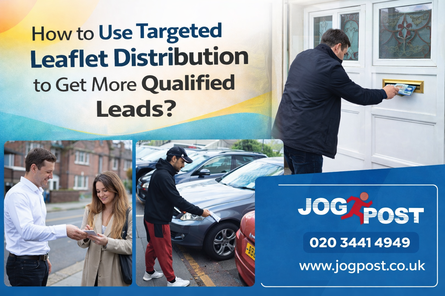 leaflet distribution