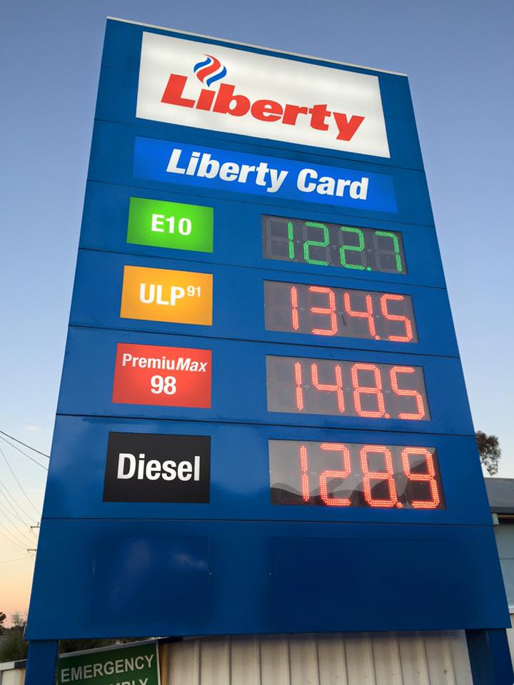  Liberty fuel options and competitive prices at Silvalite Fuel Stop.