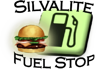 Logo Of Silvalite Fuel Stop In Wagga Wagga, NSW, Australia.
