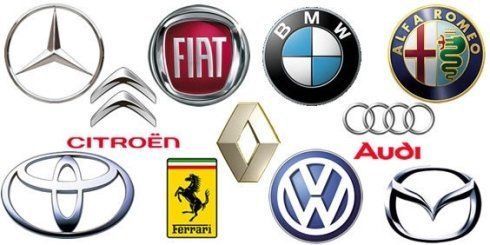 loghi case automobili