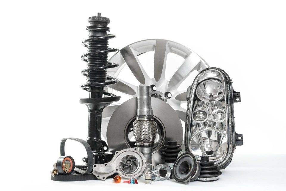 componentistica e ricambi auto