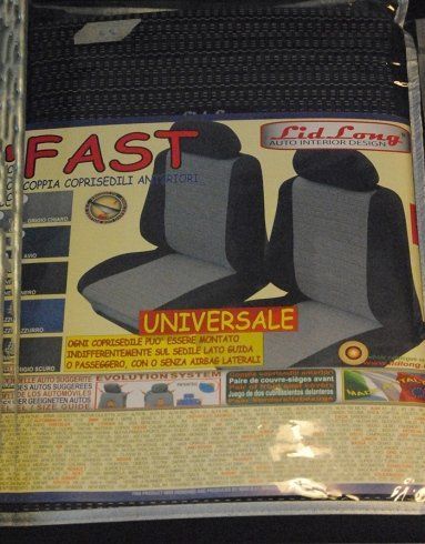 coprisedili in tessuto