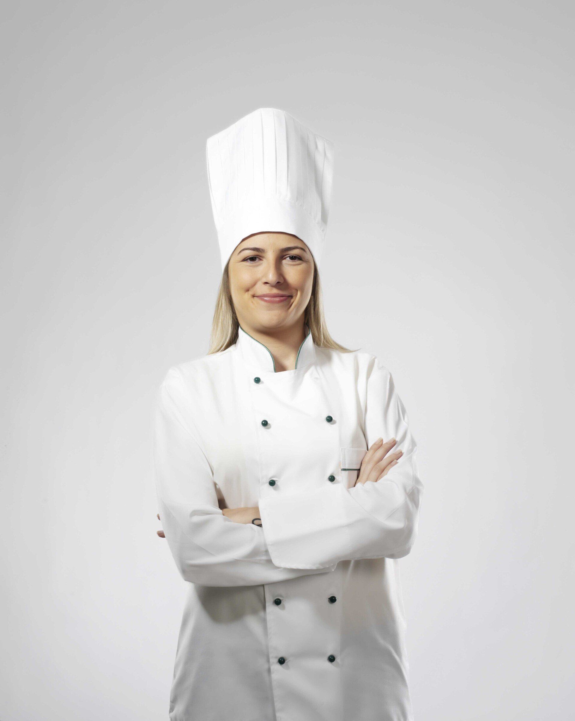 divisa da chef