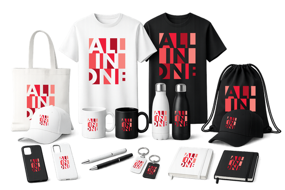 gadget aziendali personalizzati a Roma t-shirt shopper e accessori promozionali