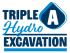 Company logo - Click to return home Triple A Hydro Excavation