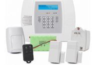 control panel wireless security