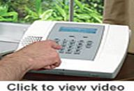 control panel wireless security