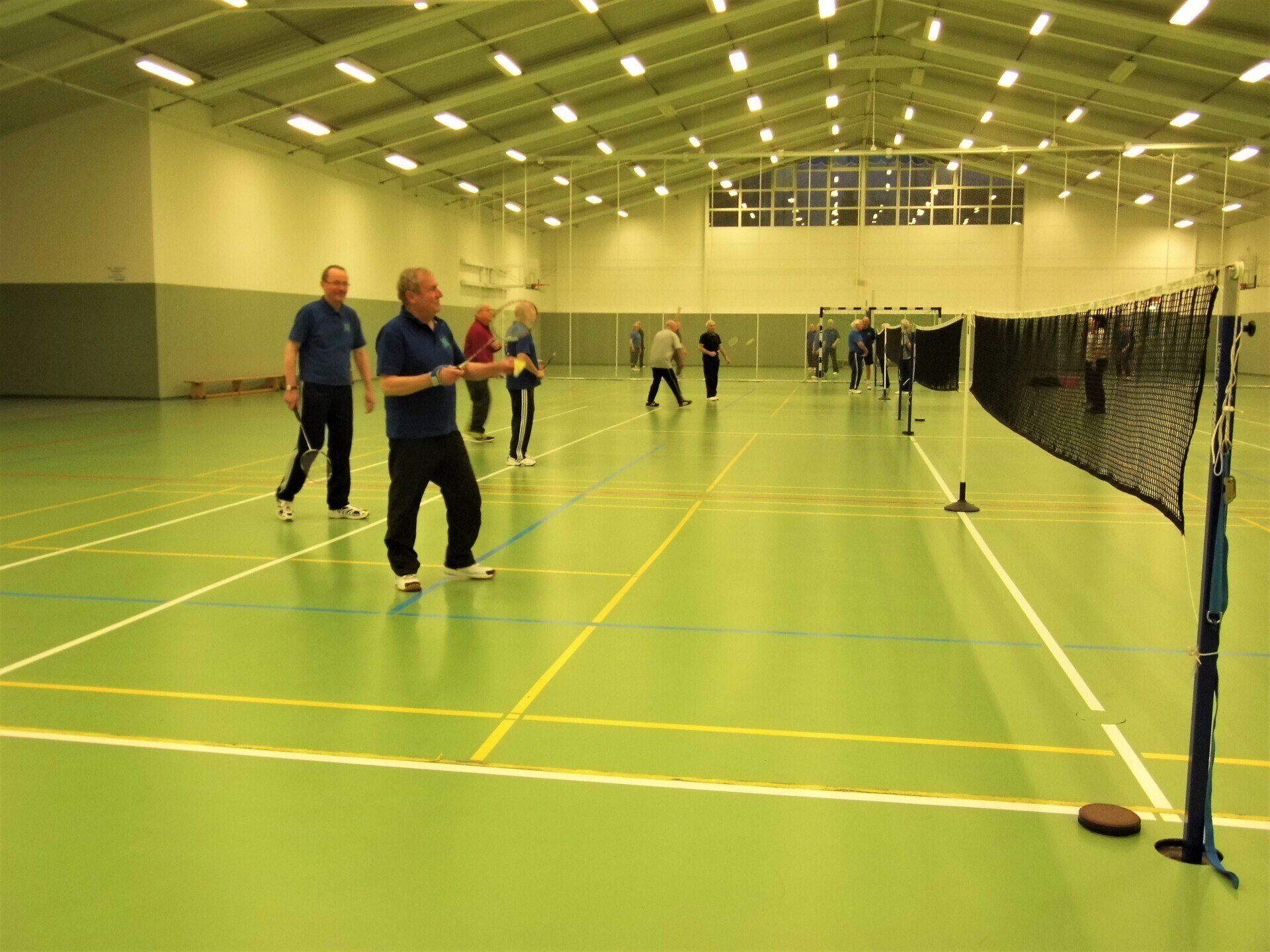 Badminton ist jedesmal der Hype, auf das gewartet wird ;)