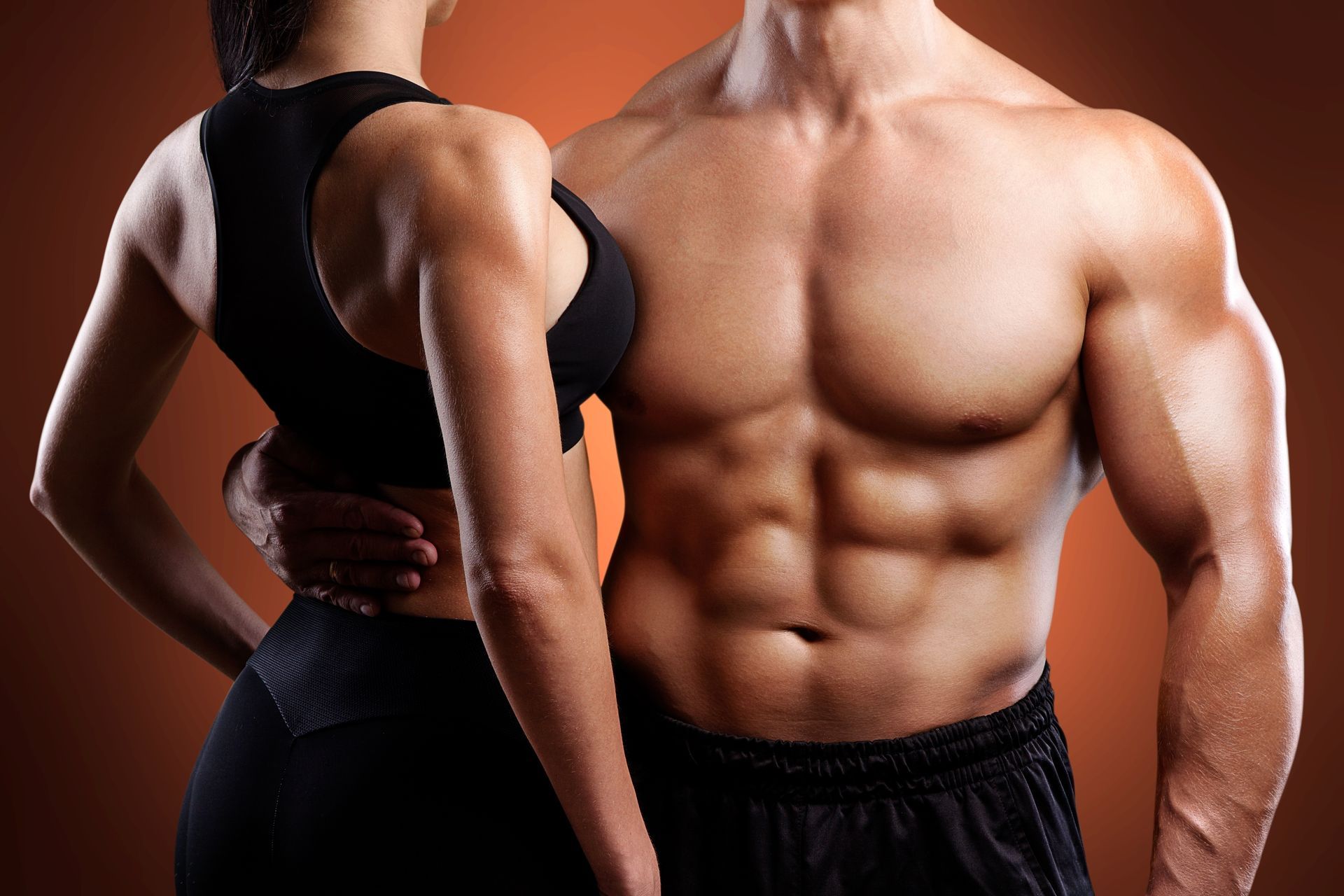 Beautiful Woman Holding Her Chin