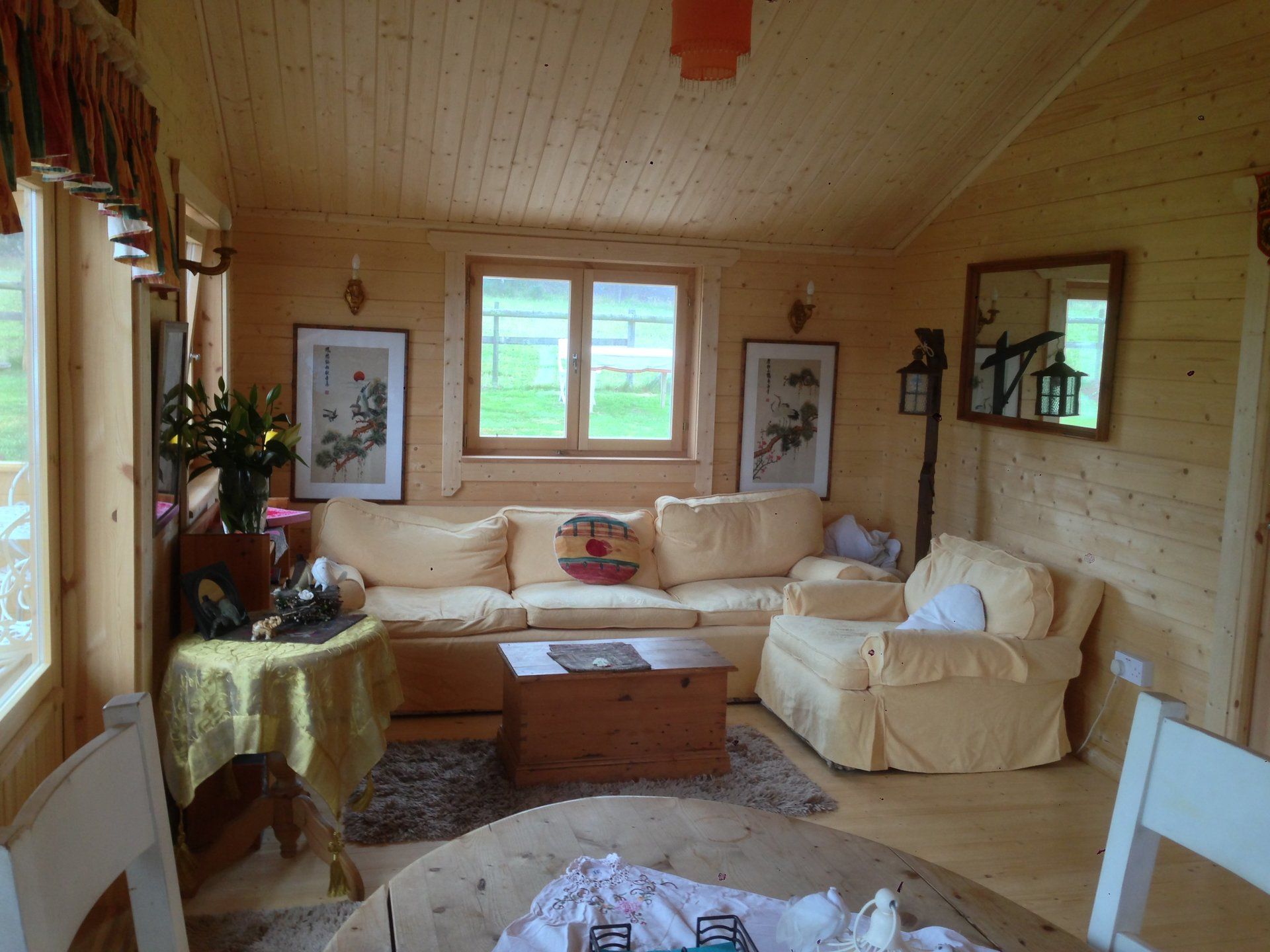 holiday home interior