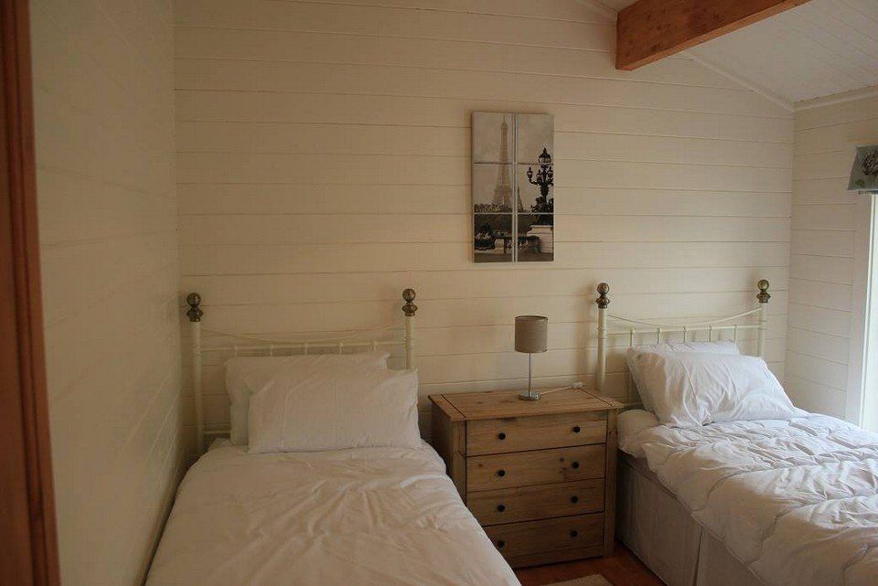 Residential log home