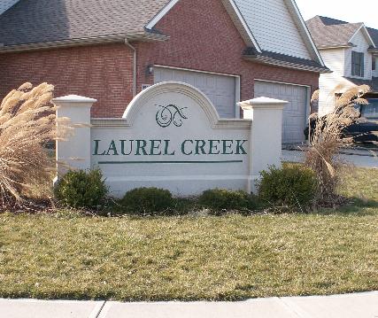 laurel creek sign