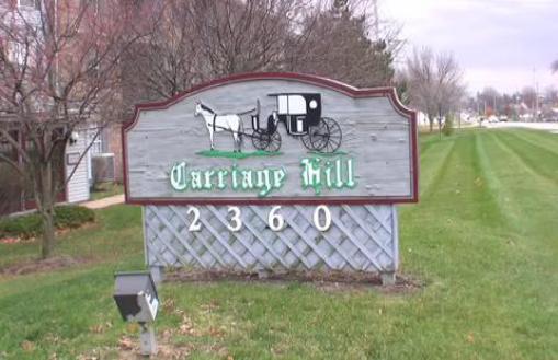 carriage hill sign