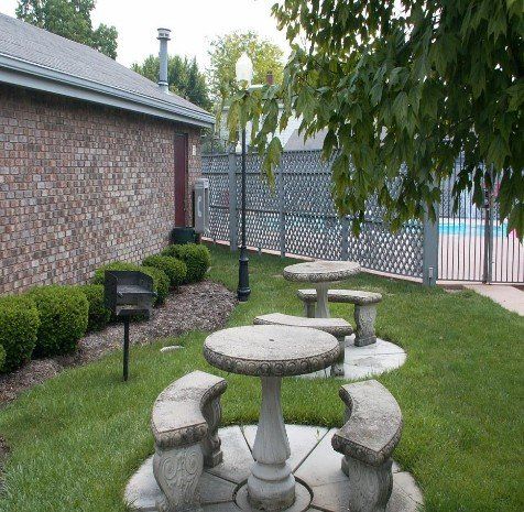 exterior sitting area