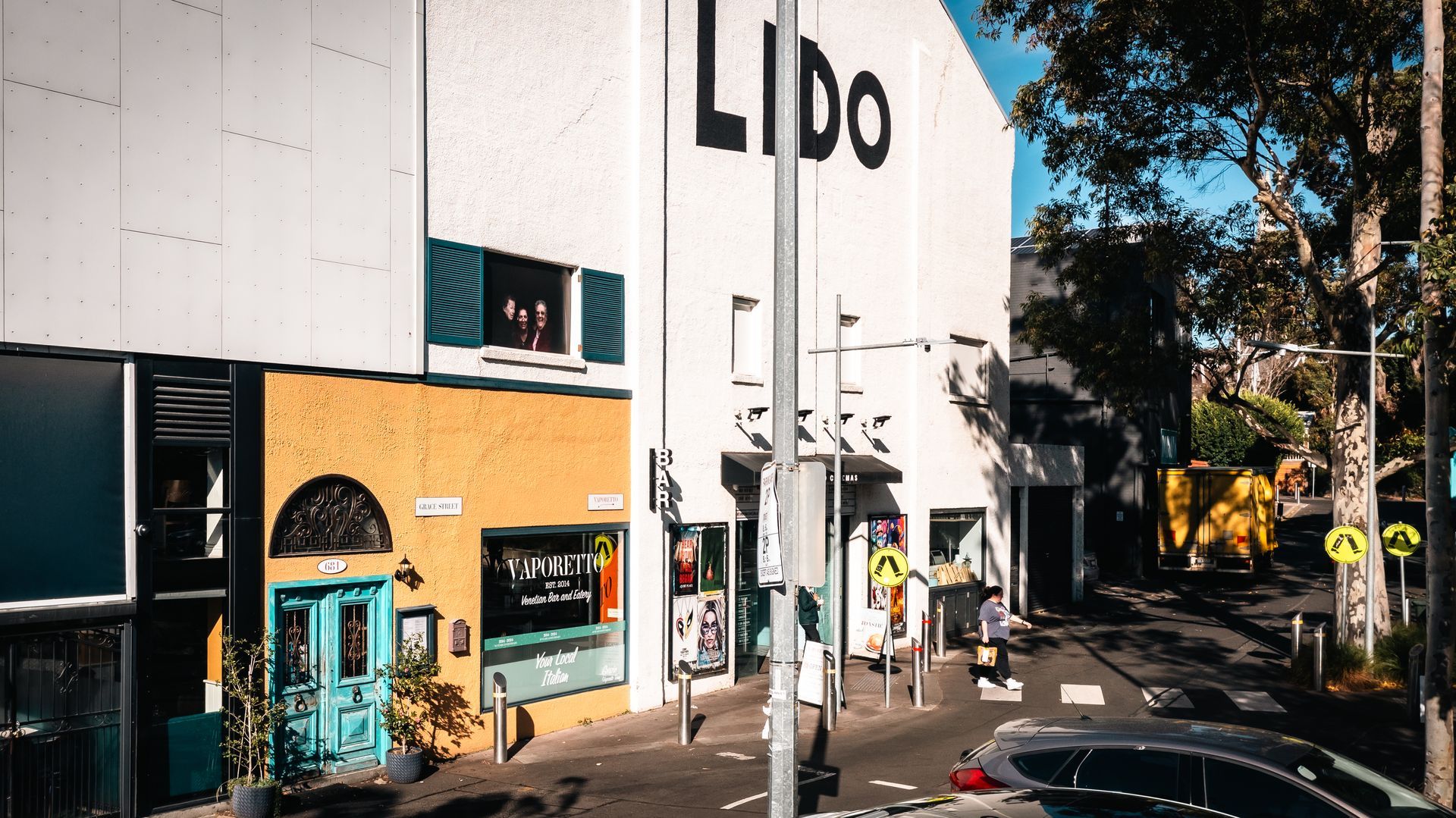 Guests gathered at Vaporetto Hawthorn for a corporate function
