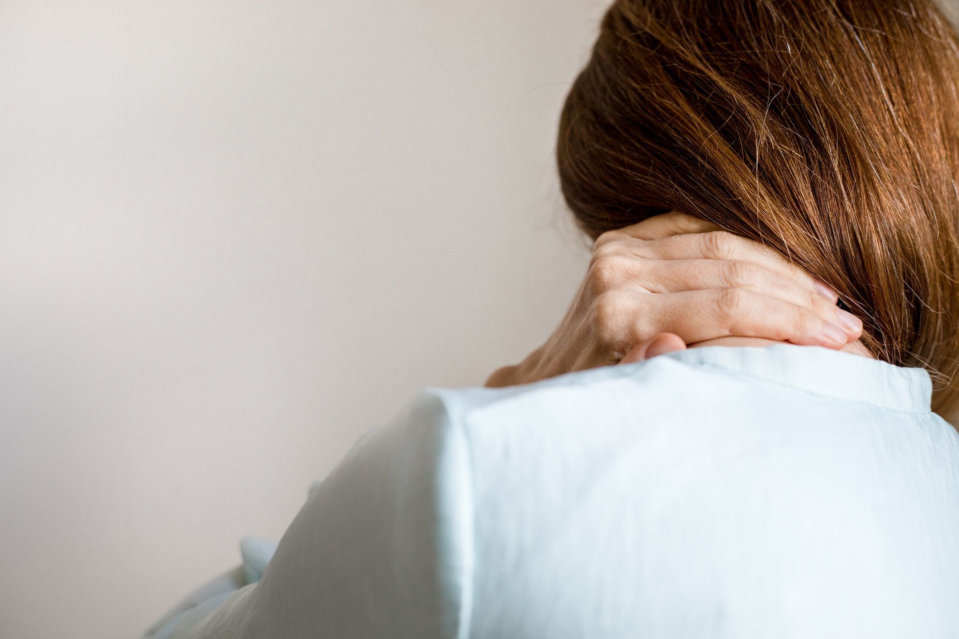 Back Of The Neck — Plano, TX — North Texas Center for Pain Management