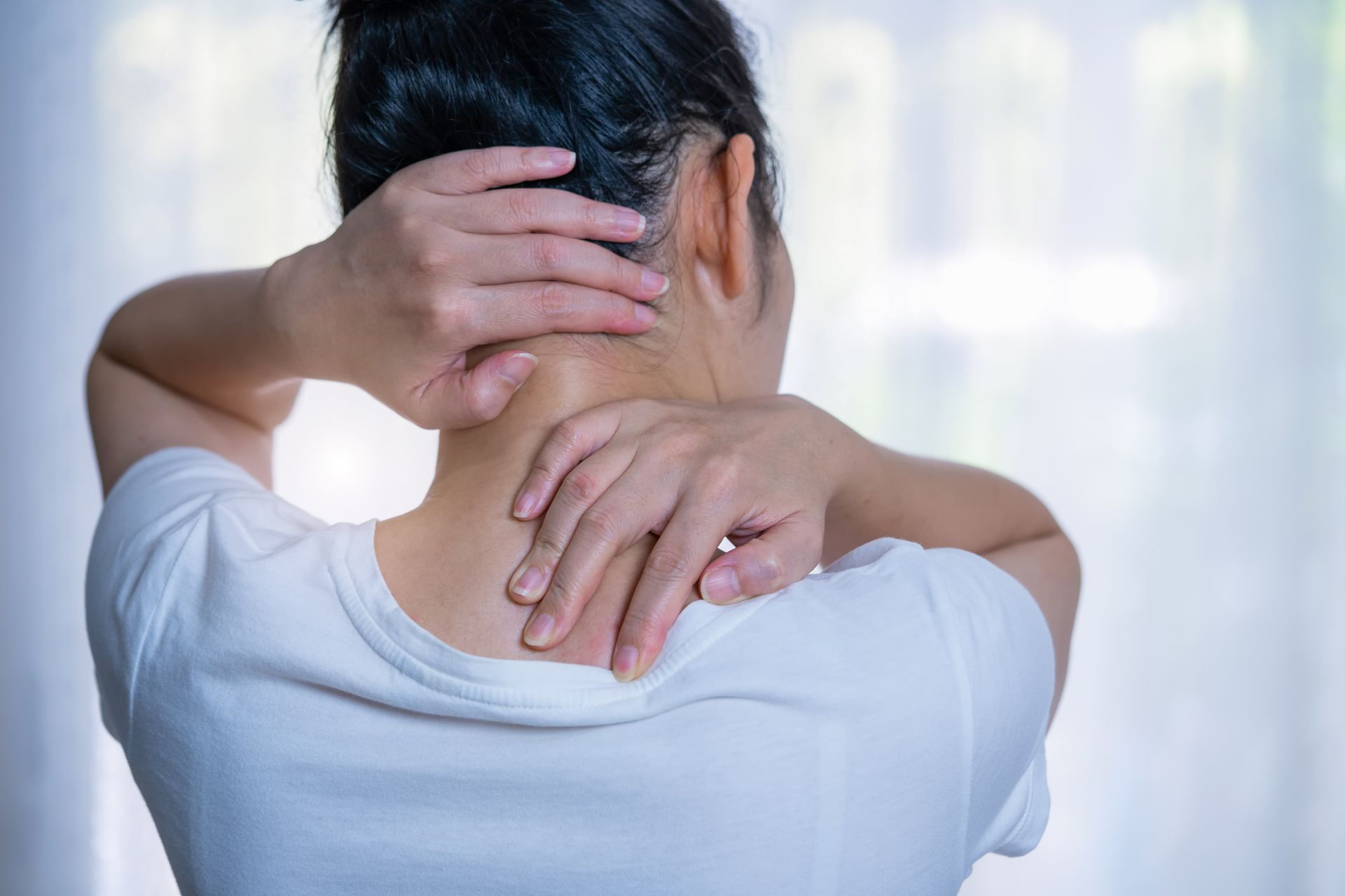 Women Have Neck Pain — Plano, TX — North Texas Center for Pain Management