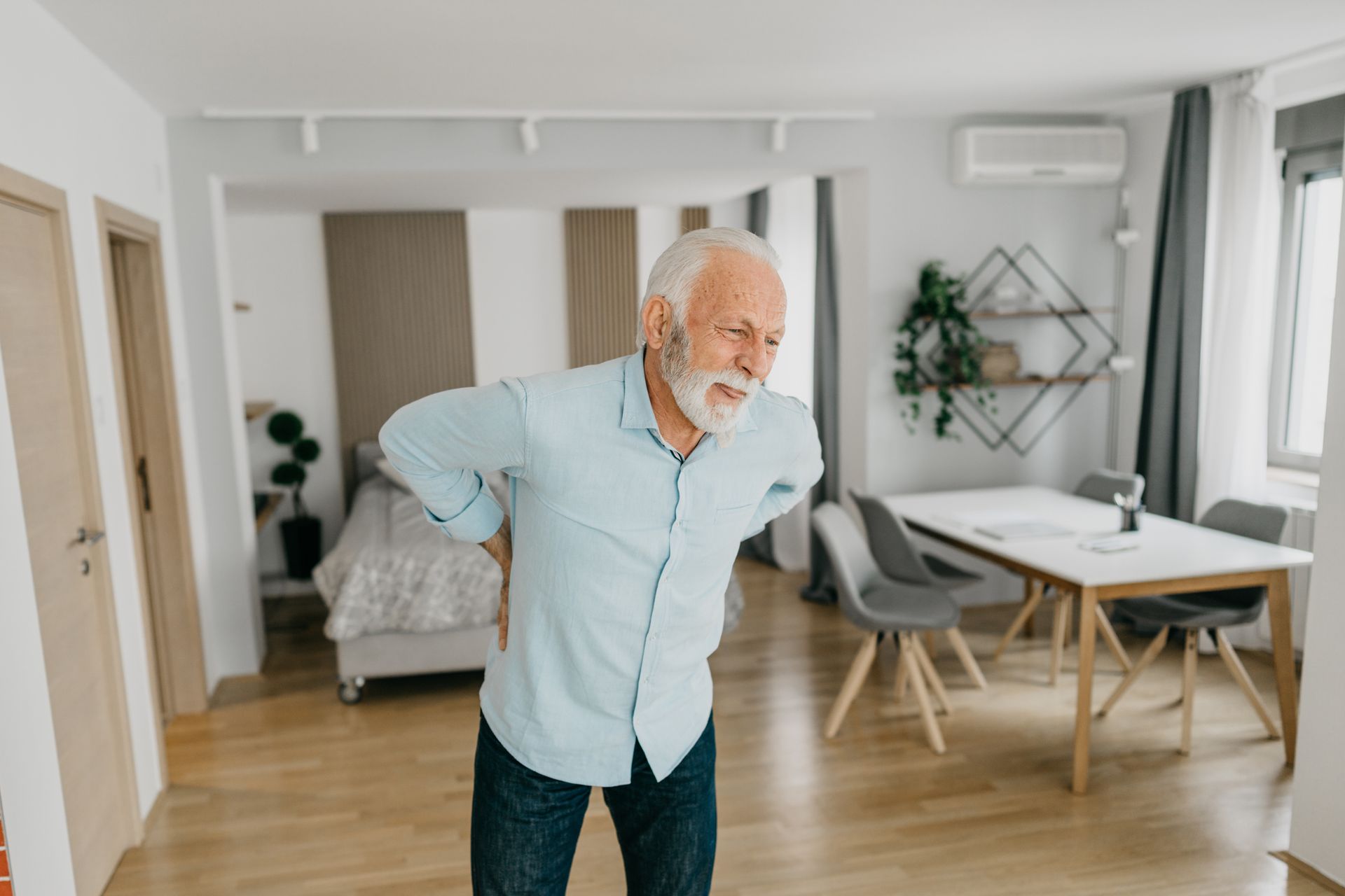 Senior Man — Plano, TX — North Texas Center for Pain Management