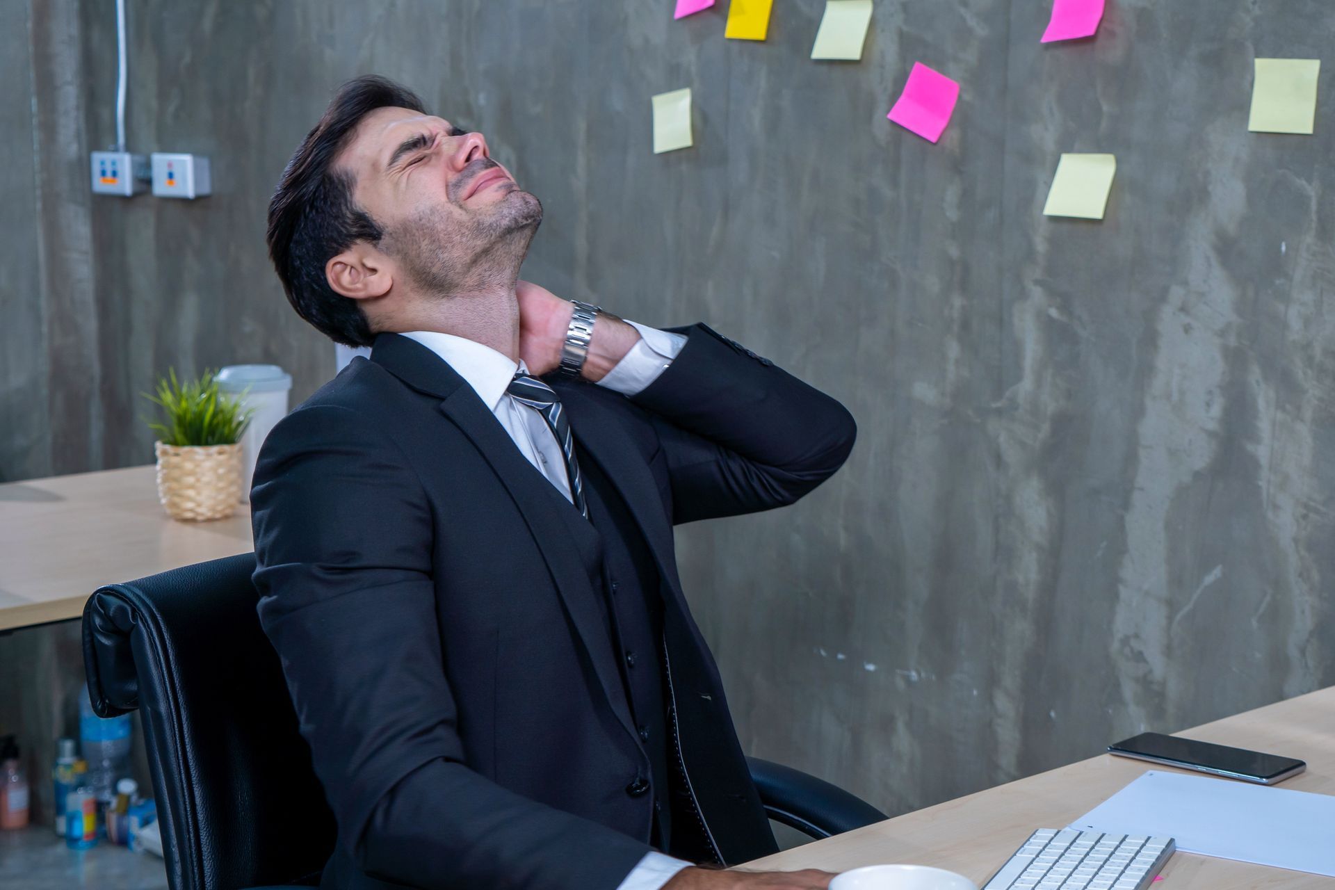 Pain In The Neck — Plano, TX — North Texas Center for Pain Management