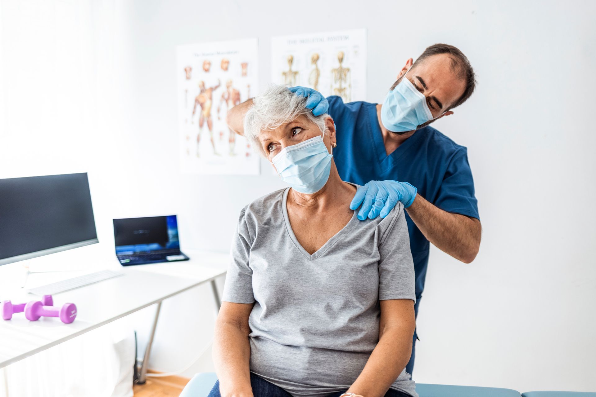 Senior Woman — Plano, TX — North Texas Center for Pain Management