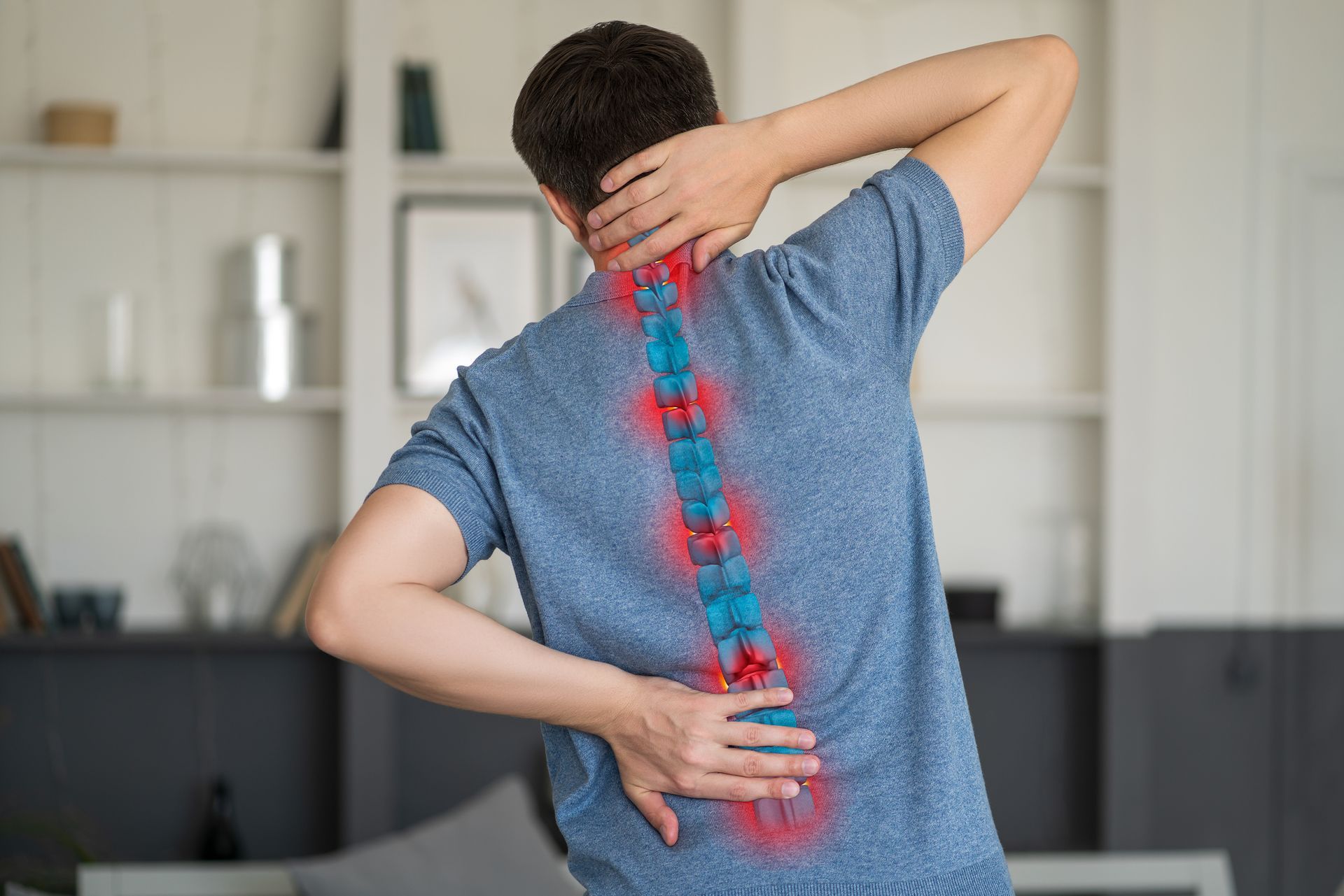 Backache At Home — Plano, TX — North Texas Center for Pain Management