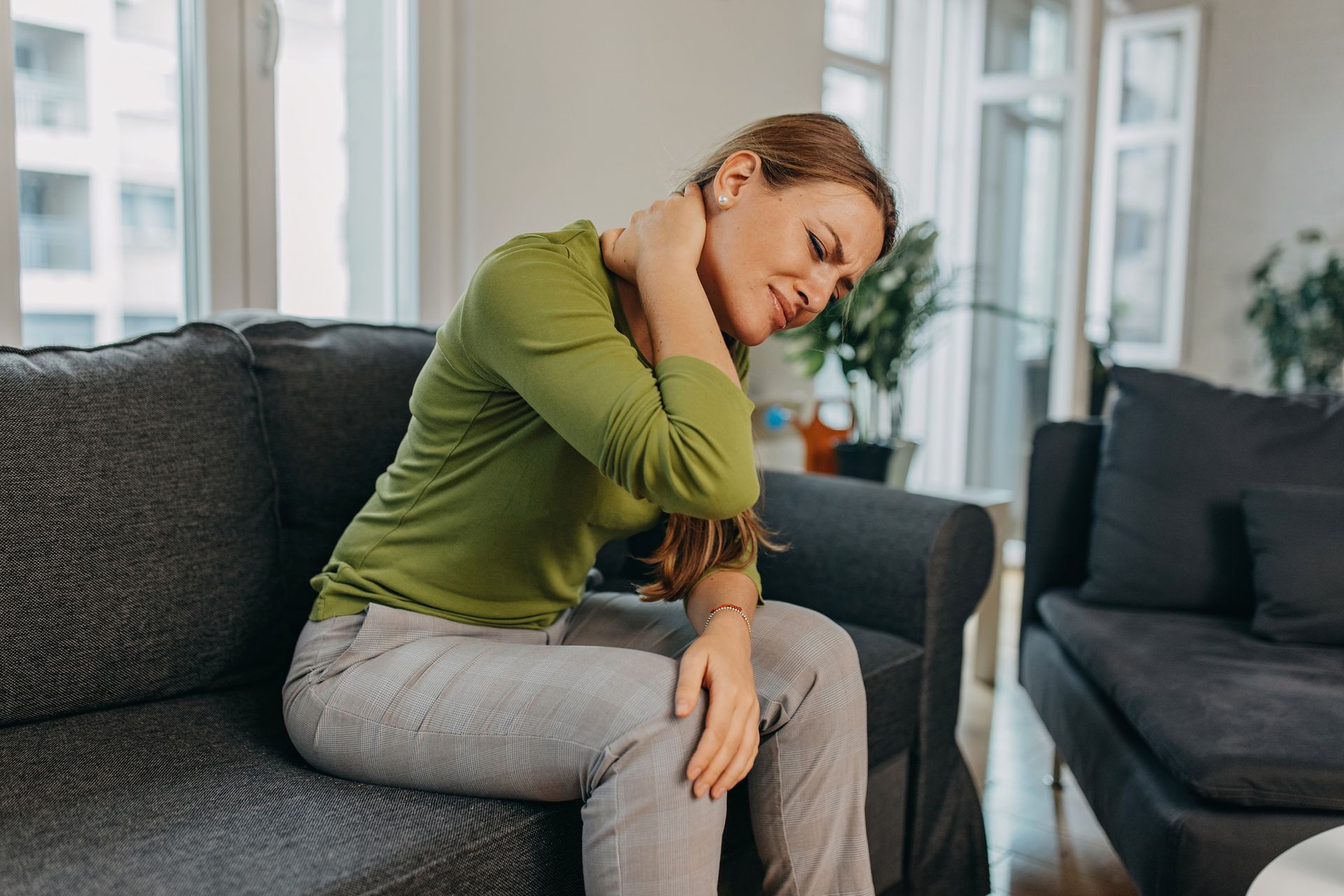 A Young Woman — Plano, TX — North Texas Center for Pain Management