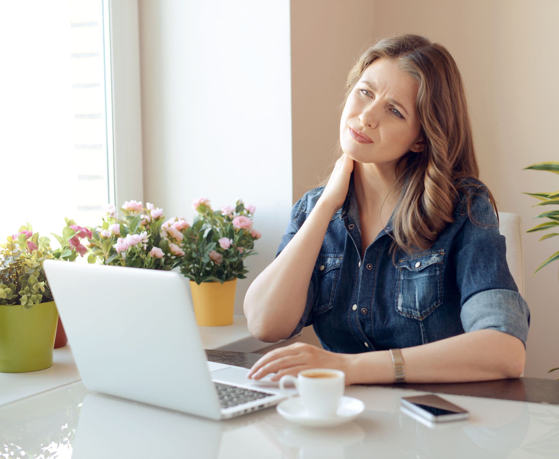 Woman At Home — Plano, TX — North Texas Center for Pain Management