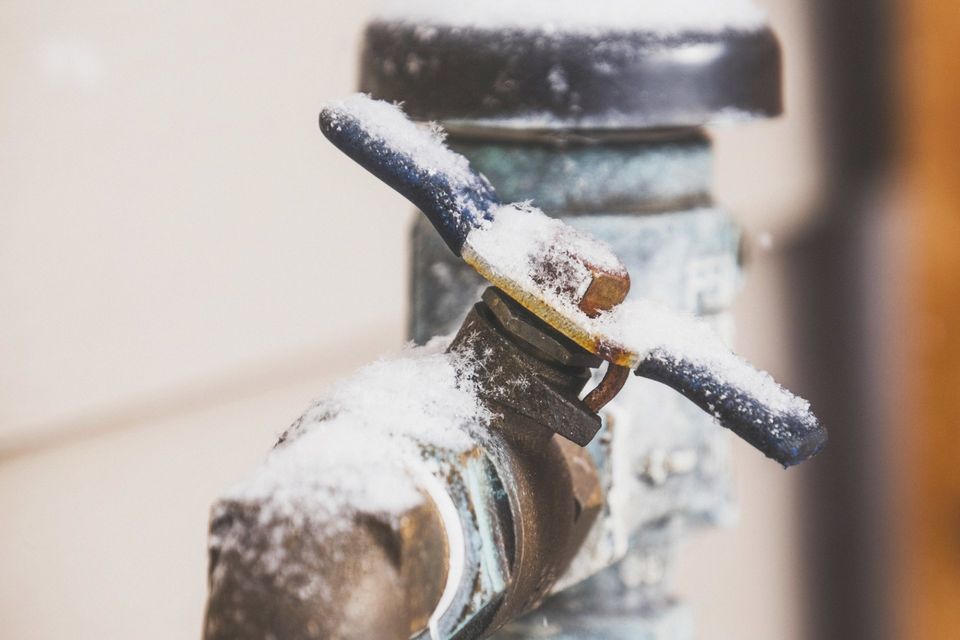 freezing pipes